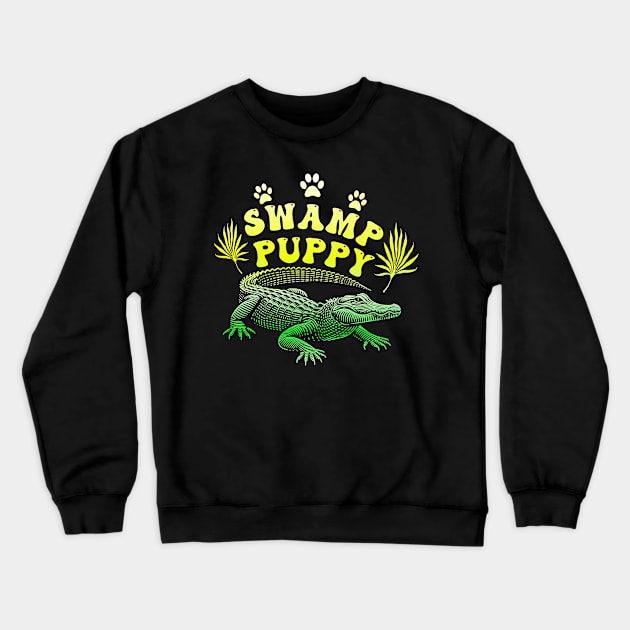 Swamp Puppy Crewneck Sweatshirt by Worldengine